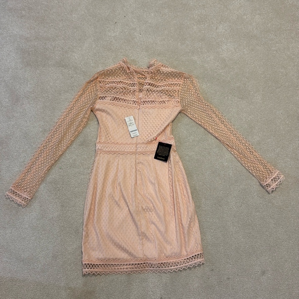 Bebe Polka Dot Short Dress